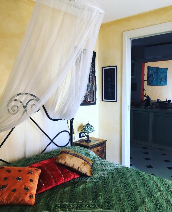 Romantic Sea View Flat In Genova Exterior photo