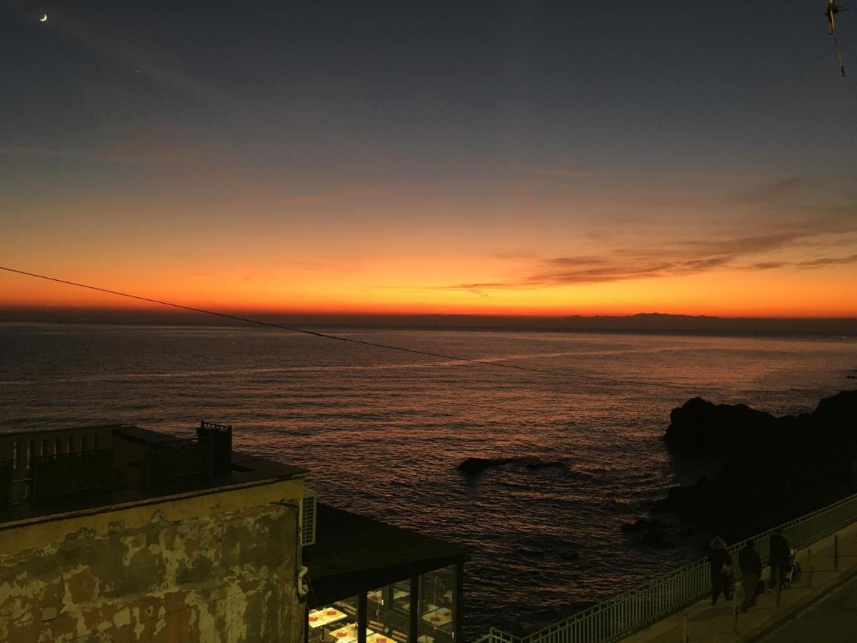 Romantic Sea View Flat In Genova Exterior photo
