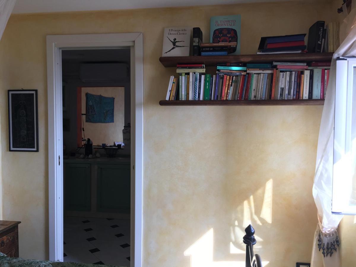 Romantic Sea View Flat In Genova Exterior photo