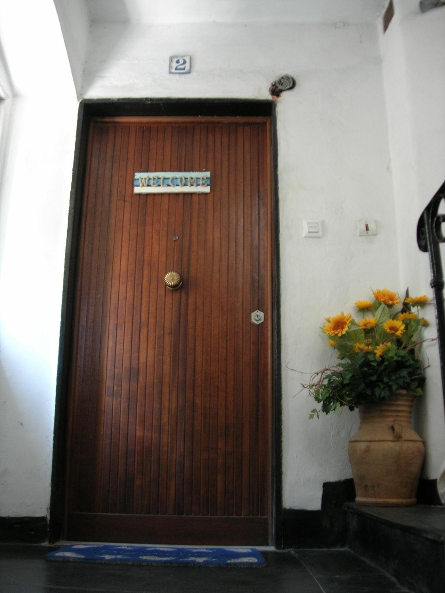 Romantic Sea View Flat In Genova Exterior photo